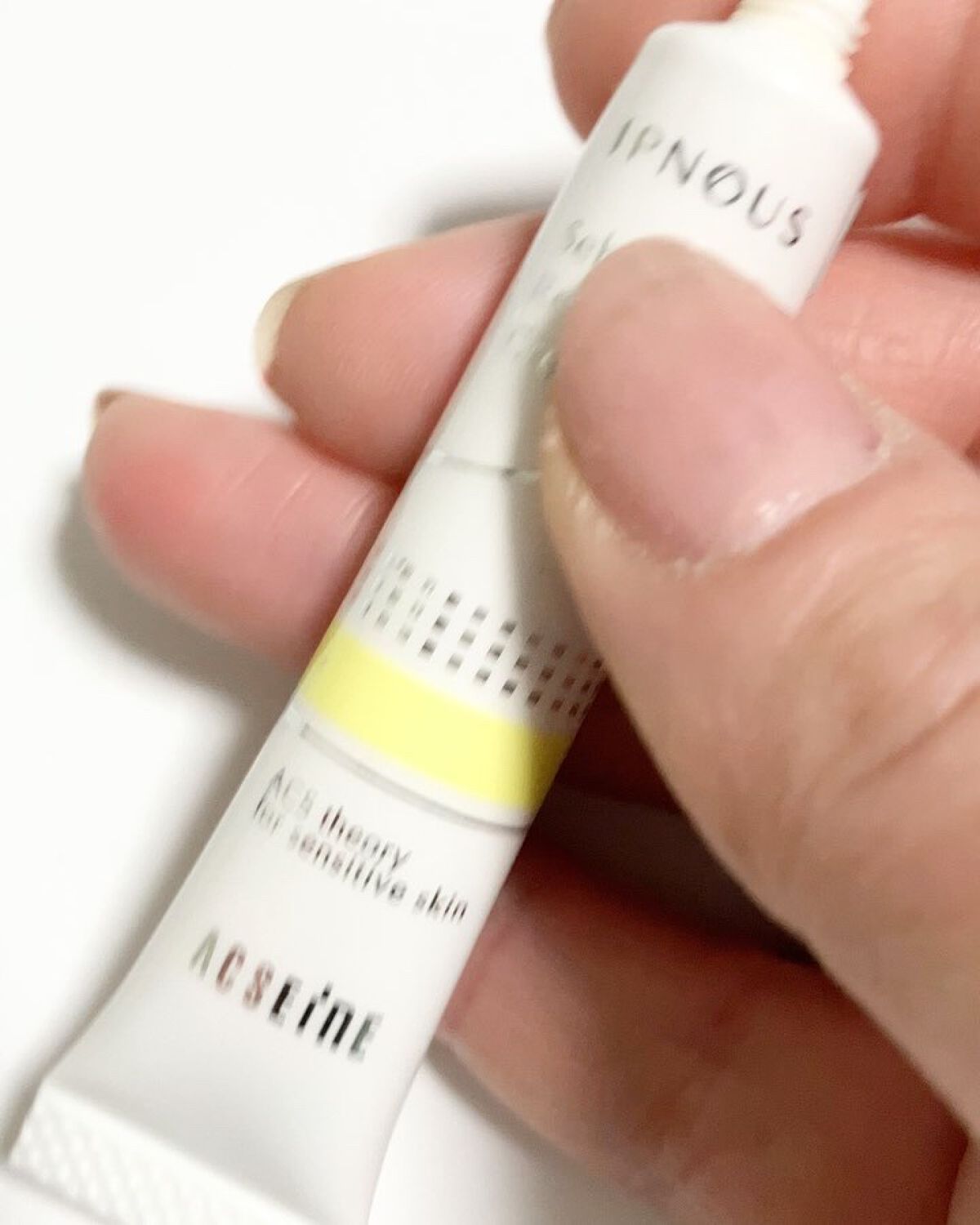 イプノス シーバムクリア リペアクリーム/ACSEINE/フェイスクリームを使ったクチコミ（3枚目）