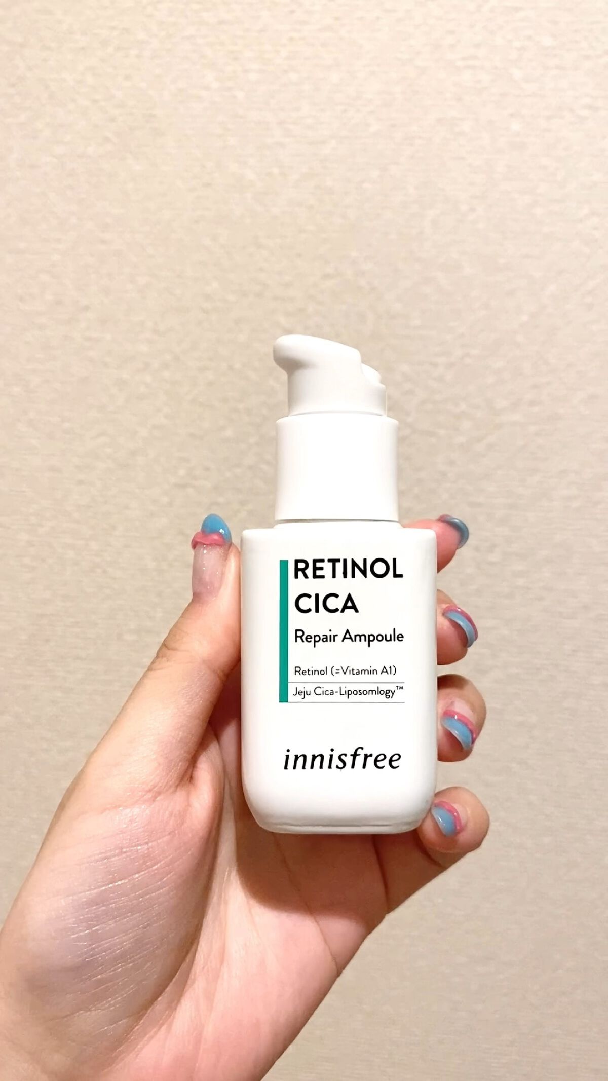 レチノール　シカ　リペア　セラム/innisfree/美容液の人気ショート動画