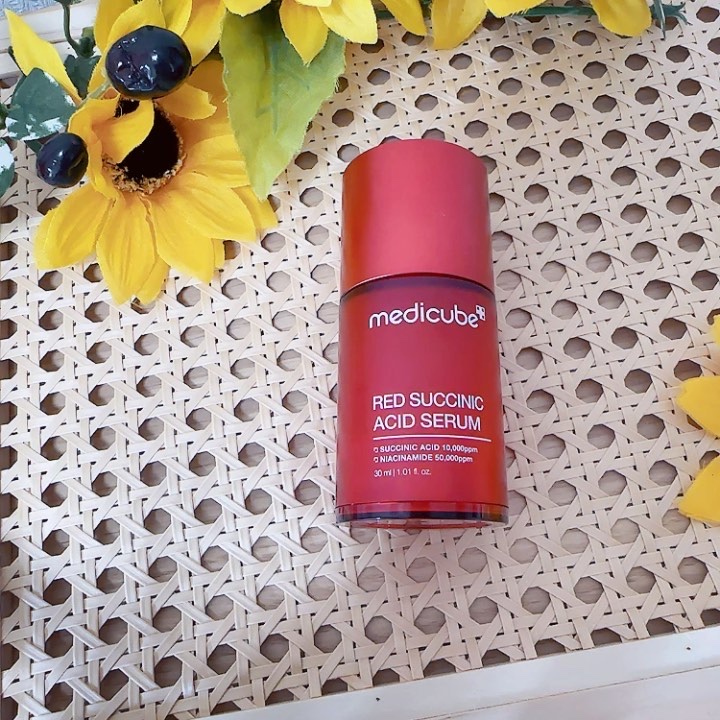 レッドアクネピーリングセラム/MEDICUBE/美容液を使ったクチコミ（3枚目）