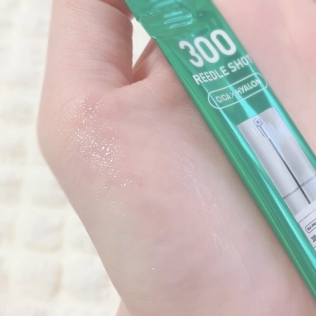 S300 リードル/VT/美容液の動画クチコミ1つ目