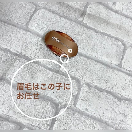 ニューアイブロウスタンプ/KISS NEW YORK/その他アイブロウの人気ショート動画