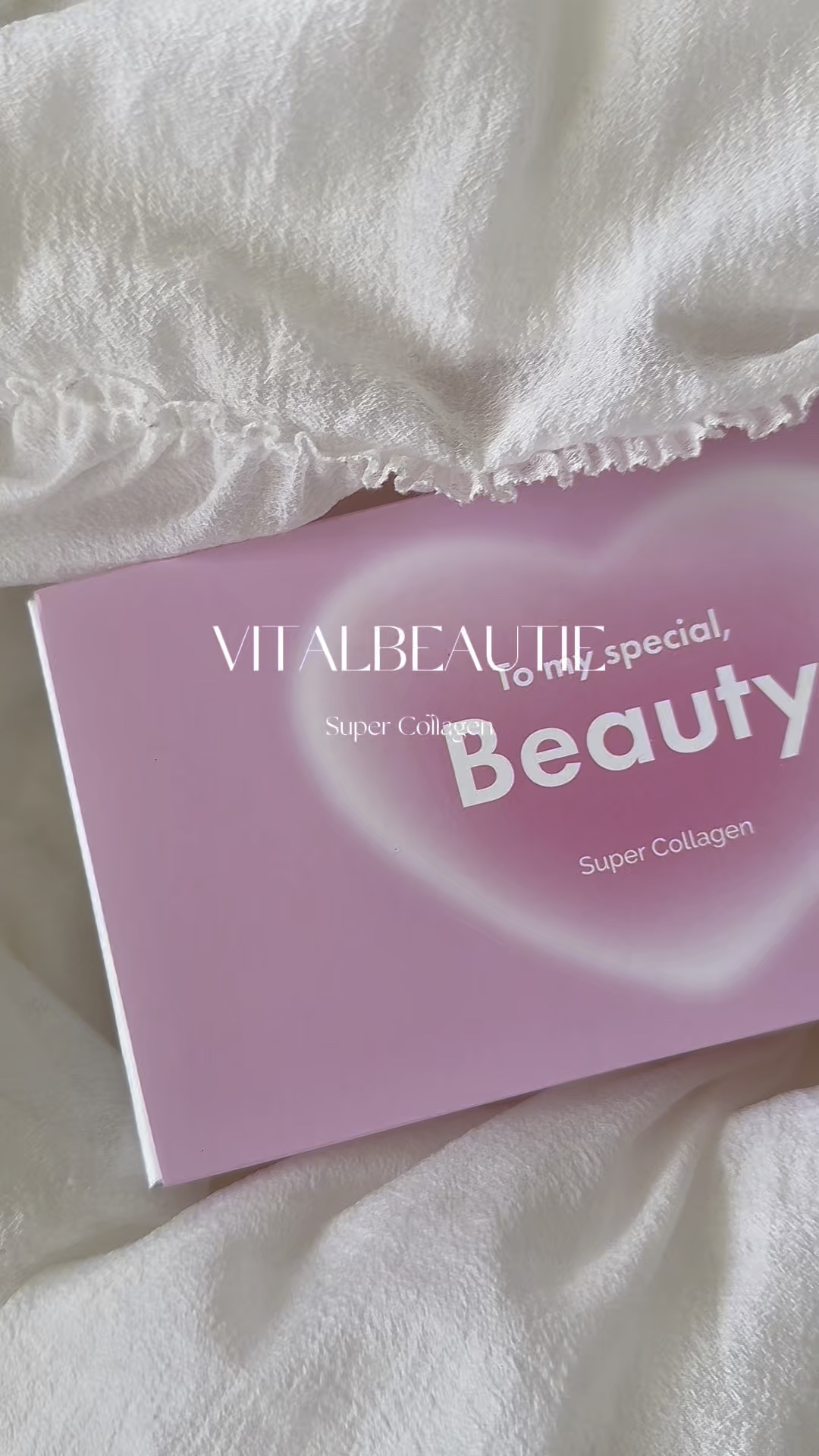 スーパーコラーゲンアンプル/VITALBEAUTIE/美容ドリンクの動画クチコミ1つ目