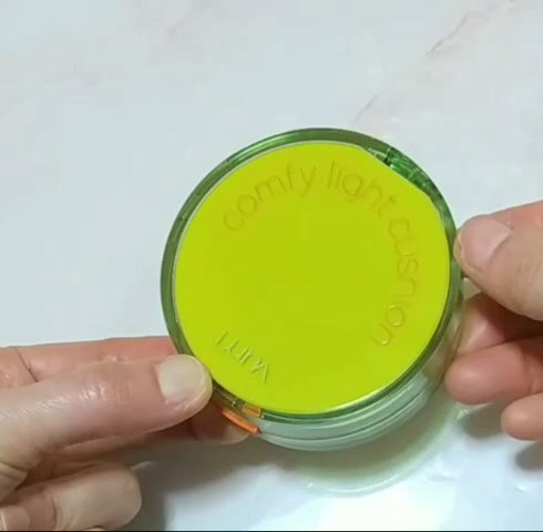 コンフィーライトクッション/LUNA/クッションファンデーションを使ったクチコミ（1枚目）