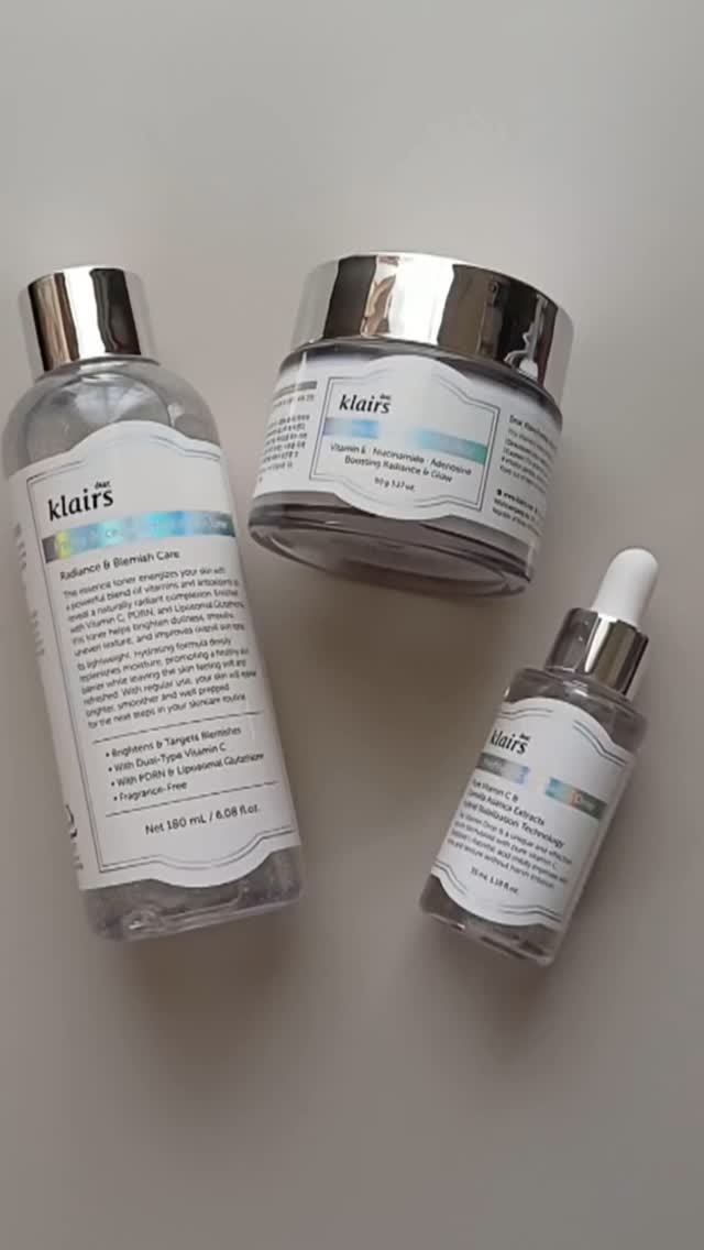 フレッシュリージュースドビタミンドロップ(35ml)/Klairs/美容液を使ったクチコミ（1枚目）