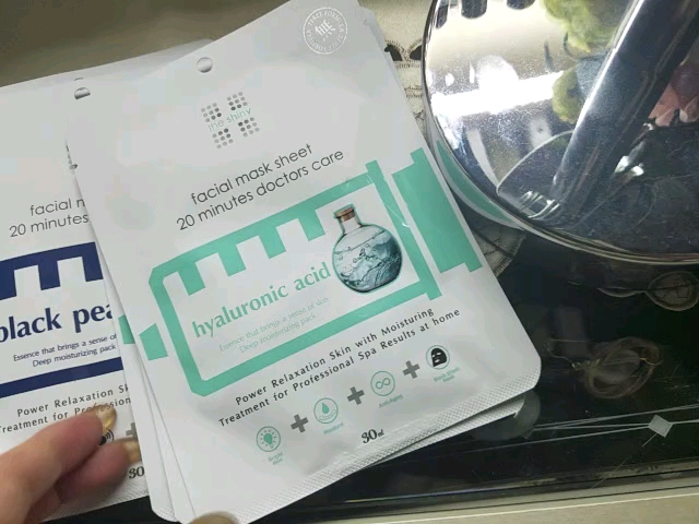 The Shiny Faciai Mask Sheet Minutes Doctors Care The Shinyの効果に関する口コミ 昨日使っていたフェイスパックが届きました 購入品です By 七香 混合肌 30代後半 Lips