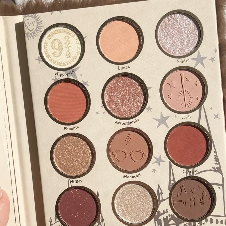 Golden Snitch Highlighter/SHEGLAM/パウダーハイライトの動画クチコミ3つ目