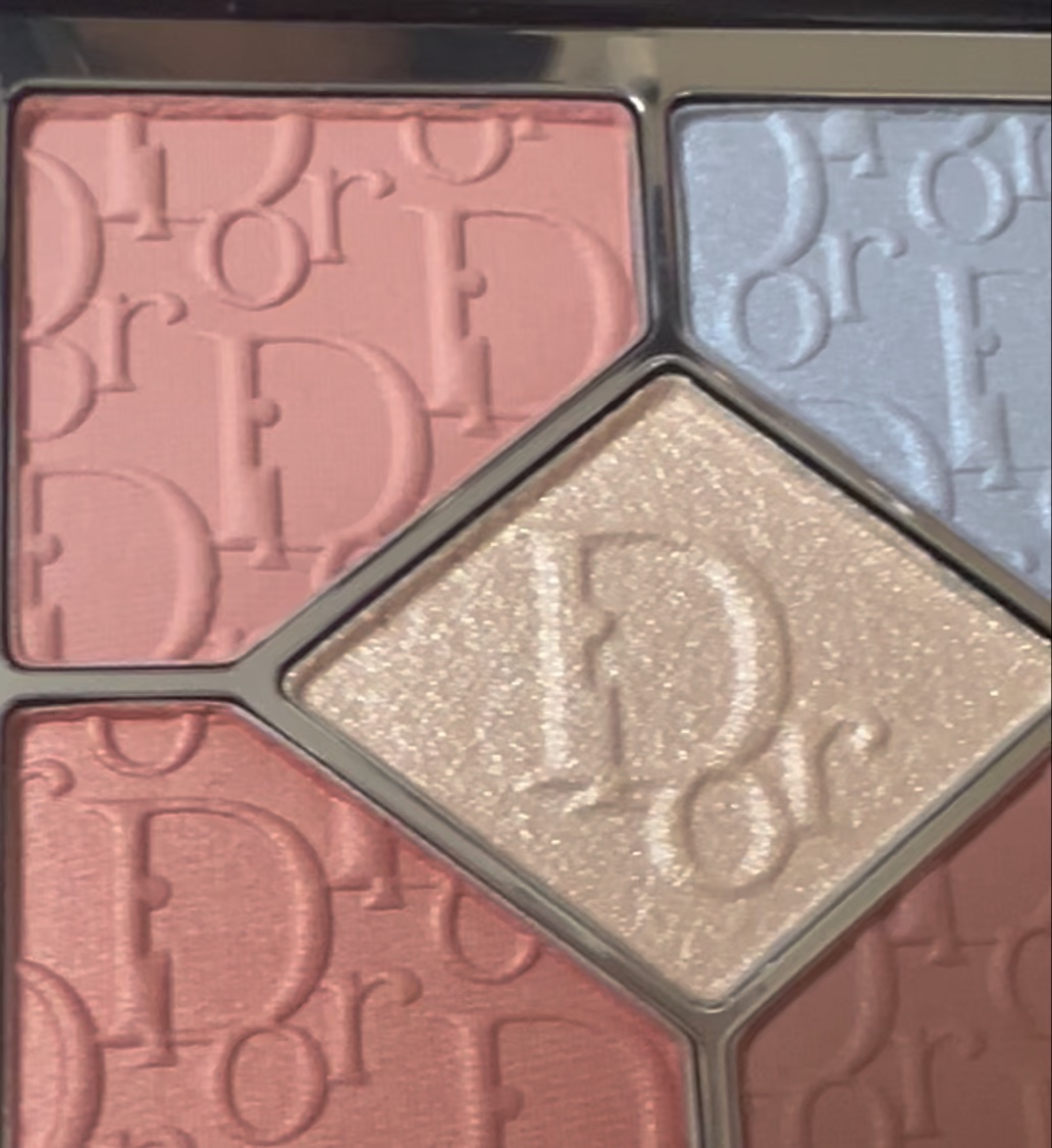 ディオールショウ サンク クルール/Dior/アイシャドウを使ったクチコミ（3枚目）