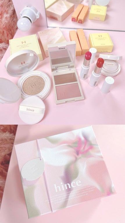 ムードインハンサーリップグロウ/hince/口紅の人気ショート動画