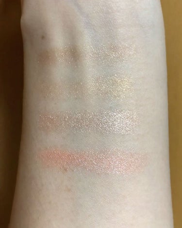 THE GLOWING FACE PALLETE/3ina/ハイライトを使ったクチコミ（2枚目）