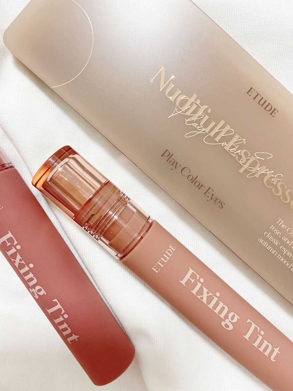 プレイカラー アイシャドウ/ETUDE/アイシャドウパレットを使ったクチコミ（1枚目）