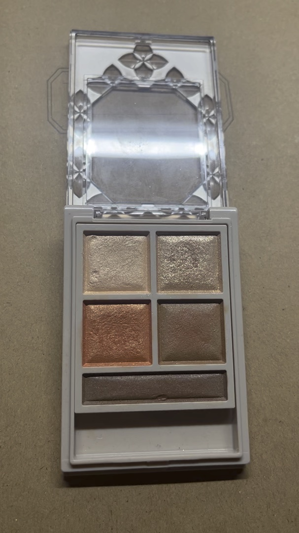 パノラマデザイン アイパレット/Visée/アイシャドウパレットの人気ショート動画