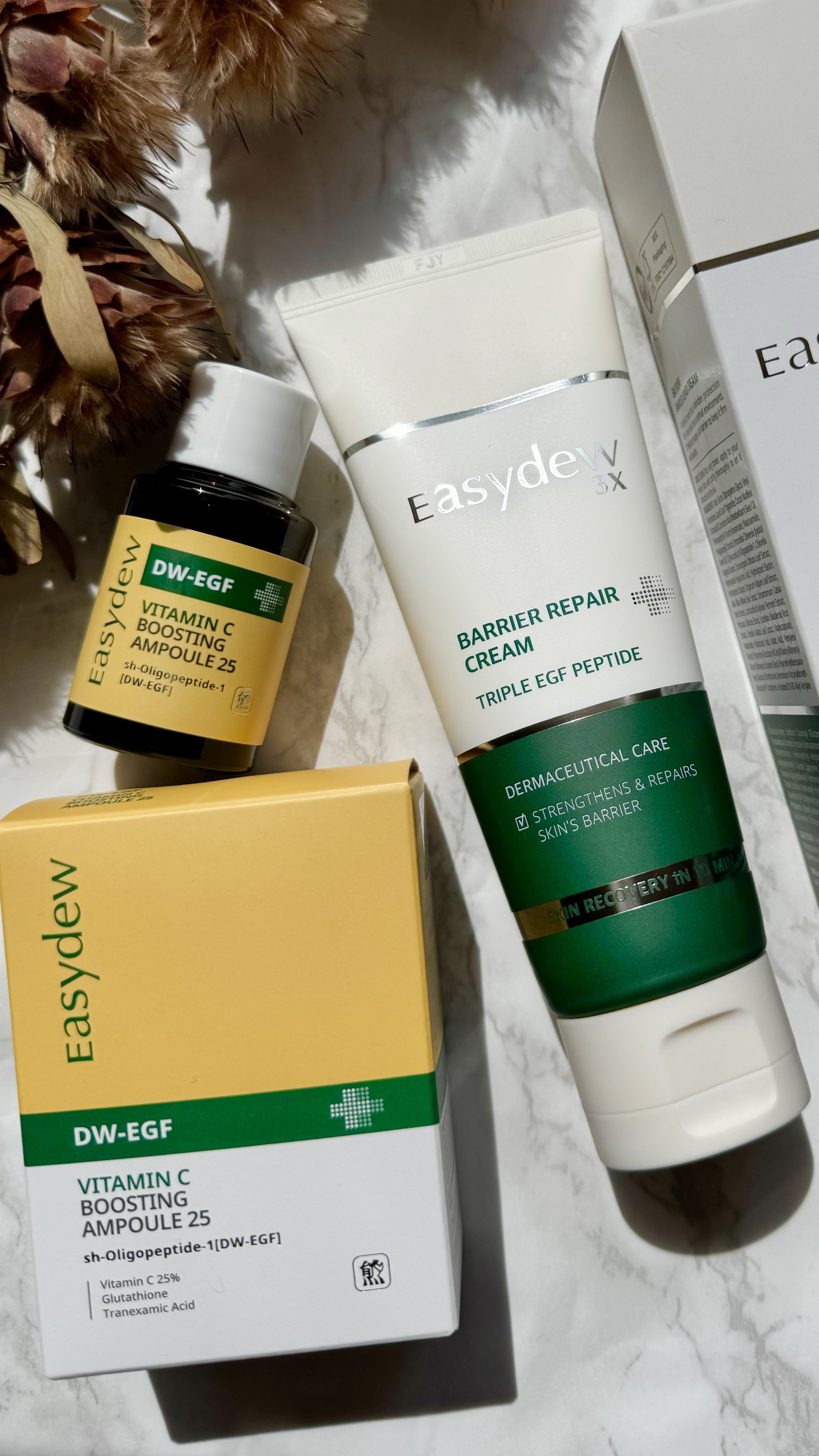 DW-EGF ビタミンCブースティングアンプル25/Easydew/美容液の動画クチコミ3つ目