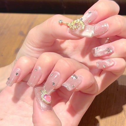 MOMOジェル/nail for all/ジェルネイルを使ったクチコミ(1枚目)