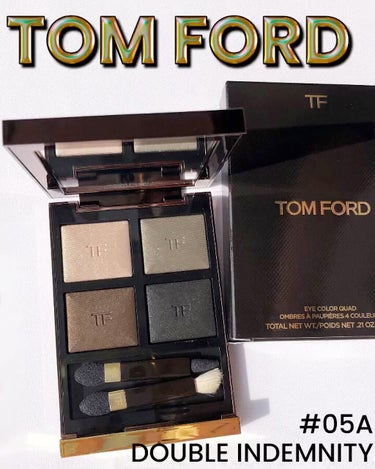 アイ カラー クォード/TOM FORD BEAUTY/アイシャドウパレットを使ったクチコミ（1枚目）