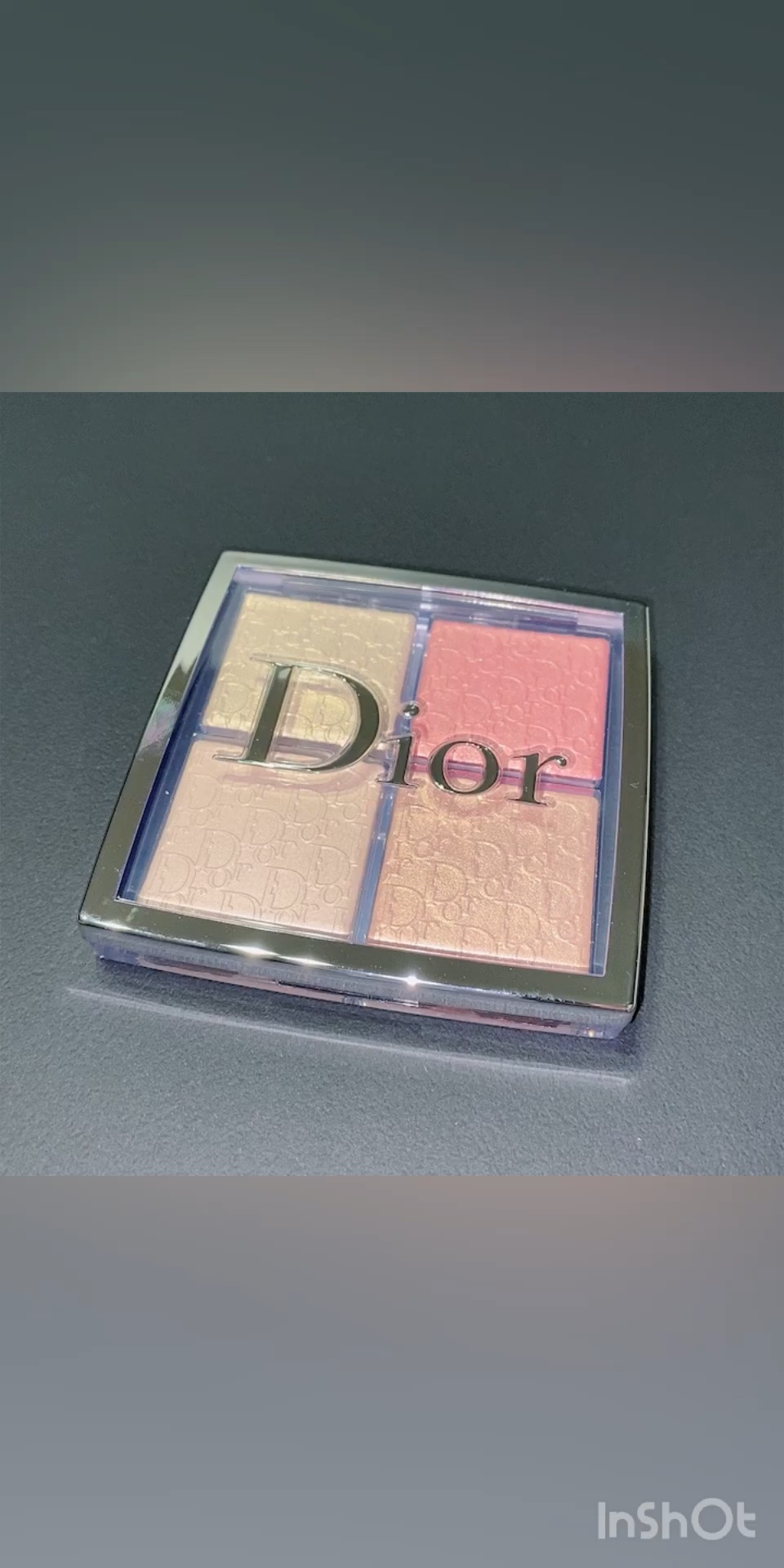 ディオール バックステージ フェイス グロウ パレット/Dior/ハイライトを使ったクチコミ（1枚目）