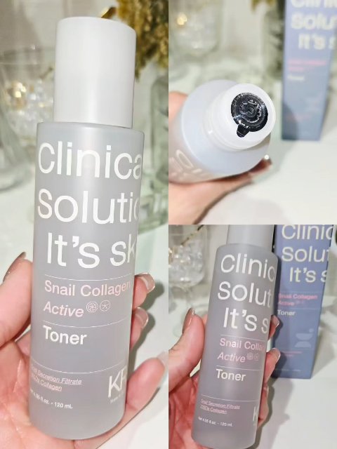 スネイルコラーゲンアクティブトナー/It's skin/化粧水を使ったクチコミ（3枚目）