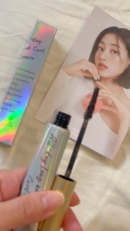 オールデイ ロング アンド カール マスカラ/Milk Touch/マスカラの人気ショート動画