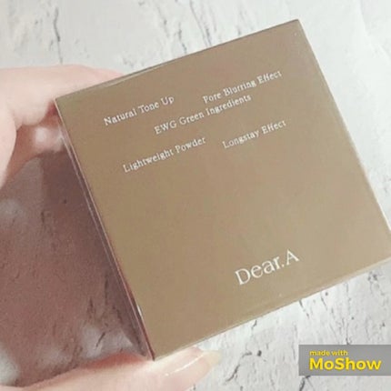 フェイス ブラー フィニッシング パウダー/Dear.A/ルースパウダーの人気ショート動画