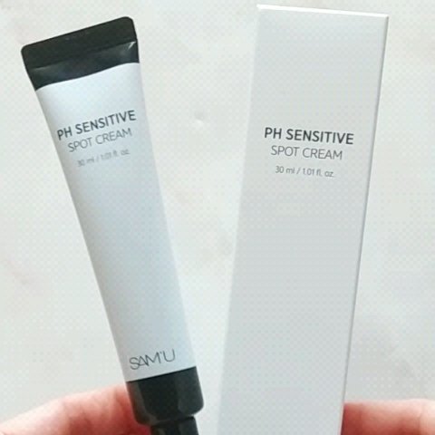 PHセンシティブスポットクリーム/SAM'U/フェイスクリームの人気ショート動画