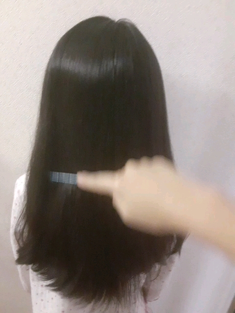 立体ヘアブラシ/DAISO/ヘアブラシを使ったクチコミ（3枚目）