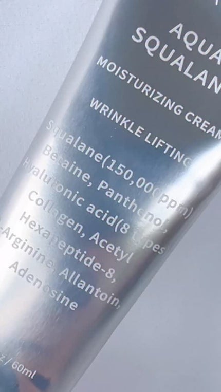 アクアスクワランモイスチャークリーム/S.NATURE/フェイスクリームの人気ショート動画