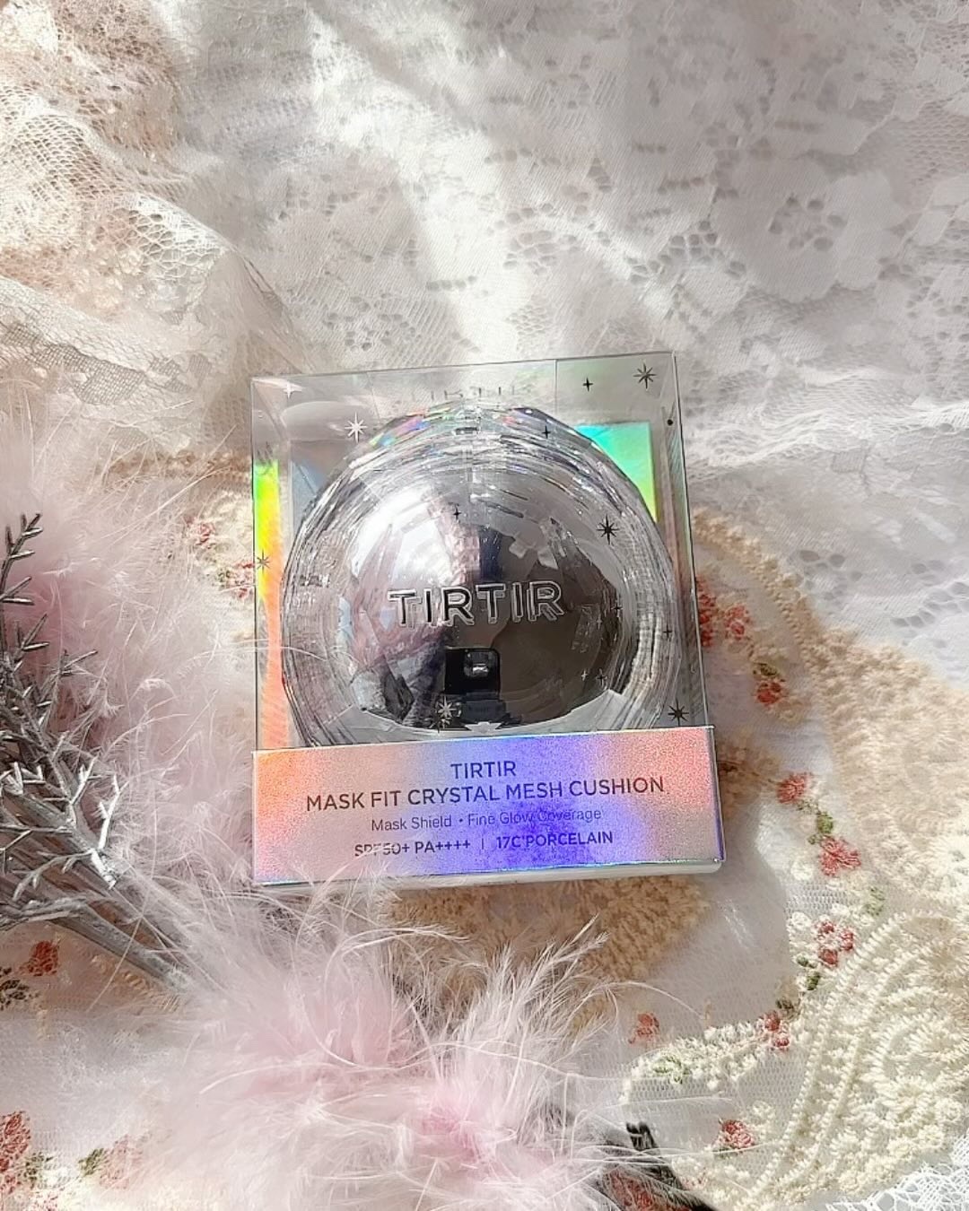 マスクフィット クリスタルメッシュクッション/TIRTIR(ティルティル)/クッションファンデーションを使ったクチコミ（3枚目）