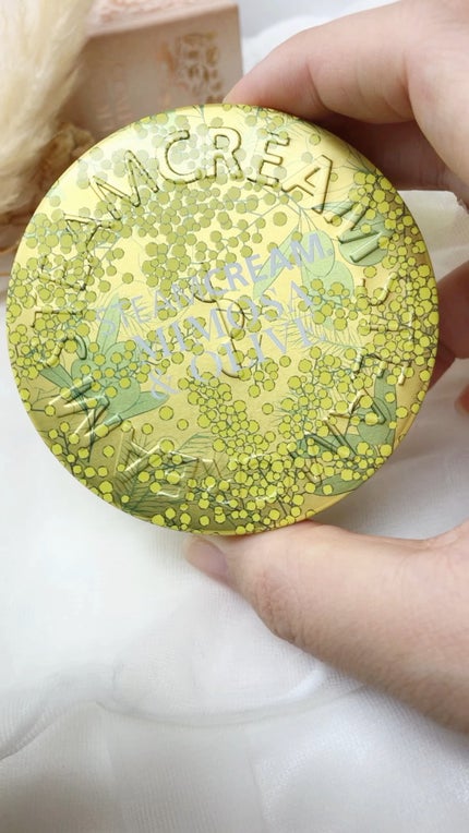 スチームクリーム ミモザ&オリーブ/STEAMCREAM/ボディクリームの人気ショート動画