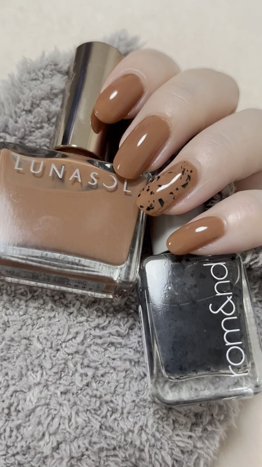 ルナソル ネイルポリッシュ/LUNASOL/マニキュアの人気ショート動画