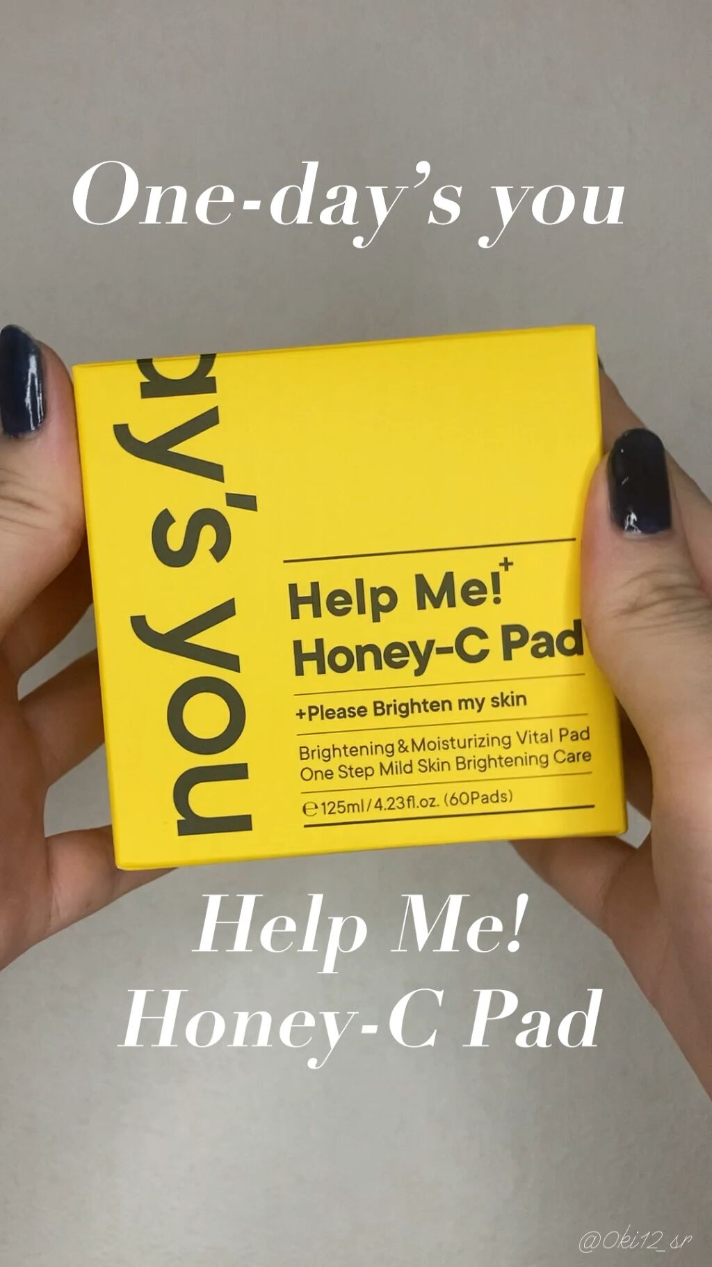 ヘルプミー! ハニーCパッド/One-day's you/トナーパッドの人気ショート動画