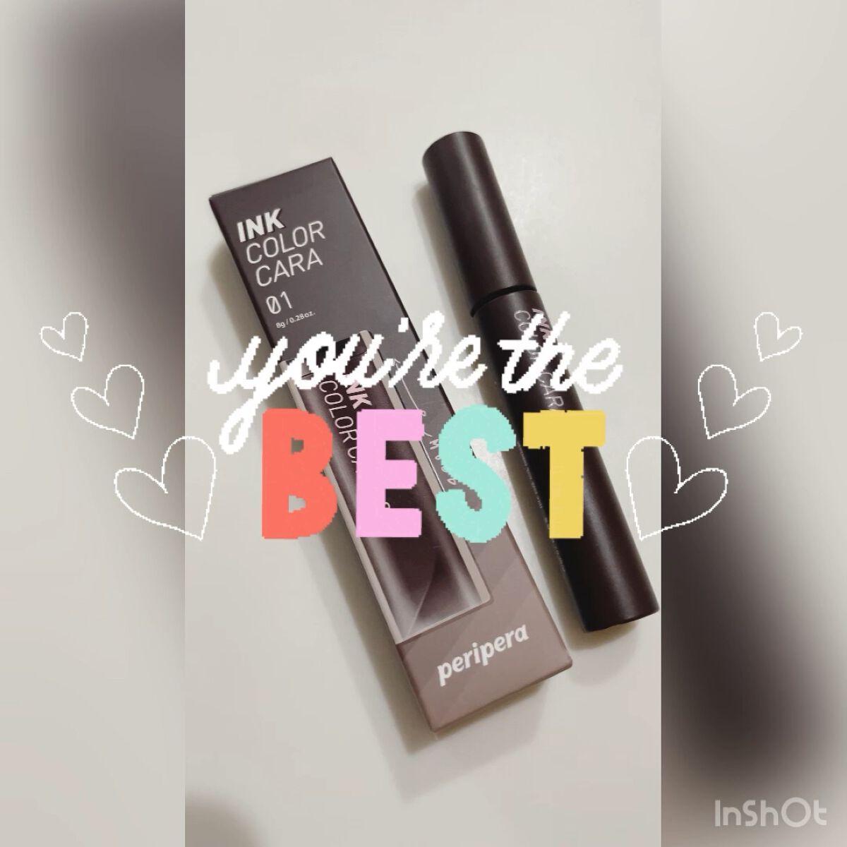 インク カラー カラ（AD）/PERIPERA/マスカラの動画クチコミ2つ目