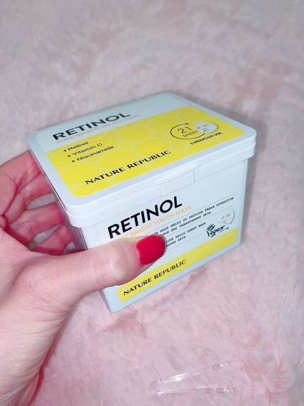 キューブマスク レチノール/ネイチャーリパブリック/シートマスク・パックの人気ショート動画