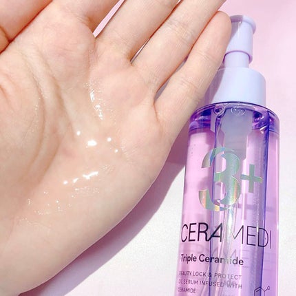 セラメディ ビューティーロック&プロテクトオイルセラム /セラメディ/アウトバストリートメントの人気ショート動画