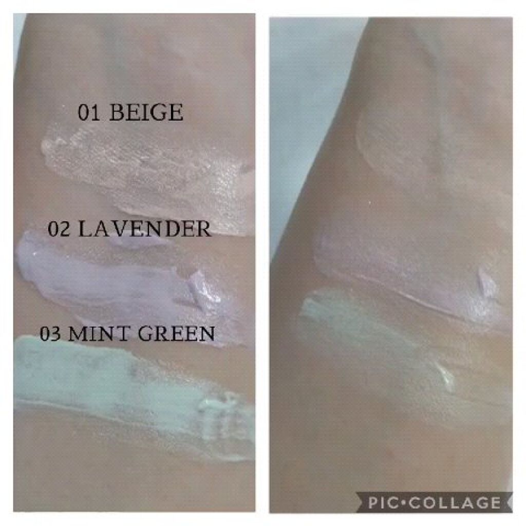 ミネラルトーンアップベース/CLAYGE/化粧下地を使ったクチコミ（3枚目）