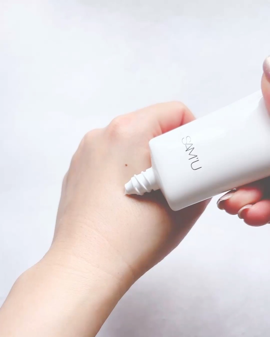 PHセンシティブクリームチューブ 60ml/SAM'U/フェイスクリームを使ったクチコミ（3枚目）