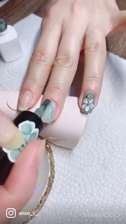 ネイルパーツ/セリア/ネイルチップ・パーツの人気ショート動画