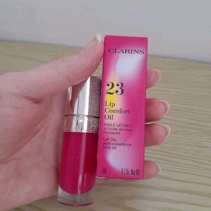 リップコンフォートオイル/CLARINS/リップグロスを使ったクチコミ(1枚目)