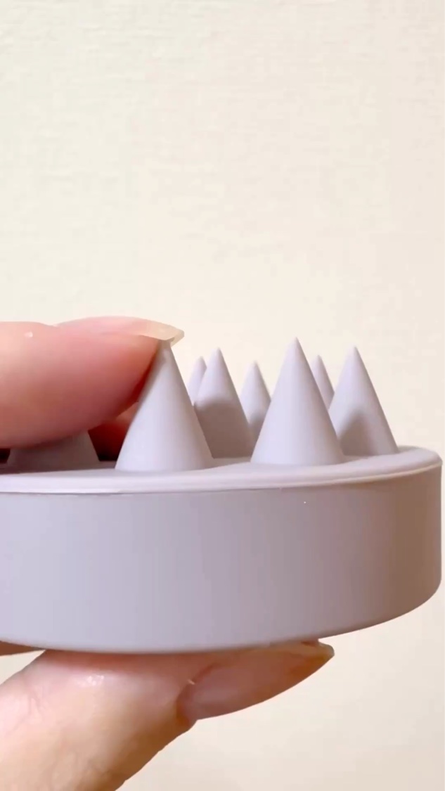 リラクシングスカルプケアブラシ/マペペ/スカルプブラシの動画クチコミ3つ目