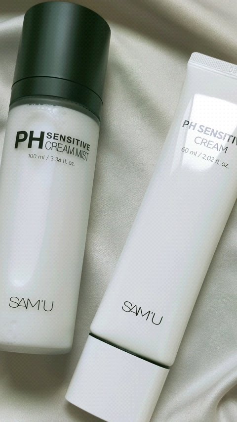 サミュ PHセンシティブクリーム/SAM'U/フェイスクリームの人気ショート動画