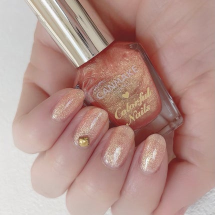 カラフルネイルズ/キャンメイク/マニキュアの人気ショート動画