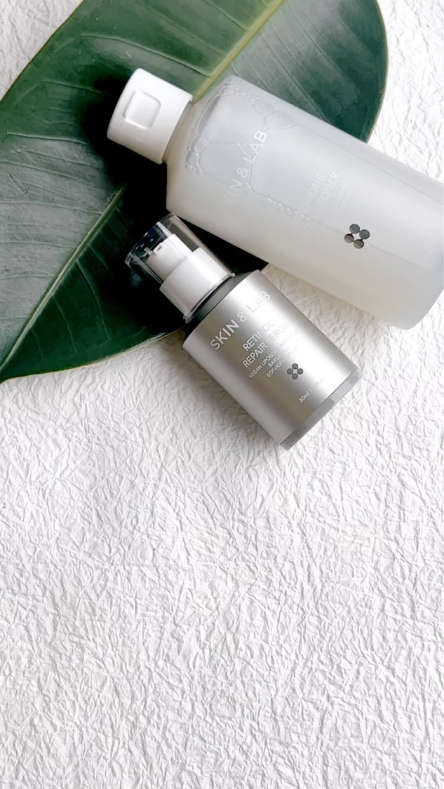 ヴィーガンリポソームレチノールセラム/SKIN&LAB/美容液を使ったクチコミ（2枚目）