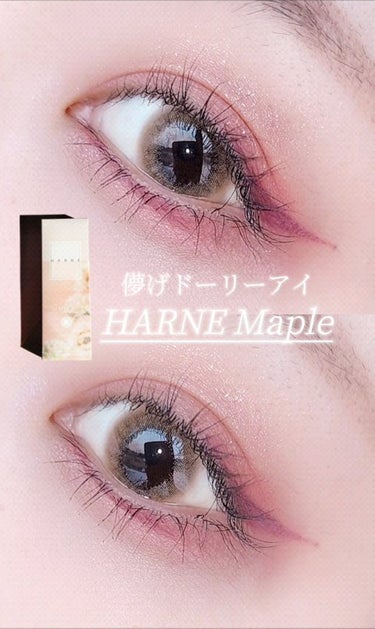 HARNE 1day/HARNE/ワンデー（１DAY）カラコンを使ったクチコミ（1枚目）