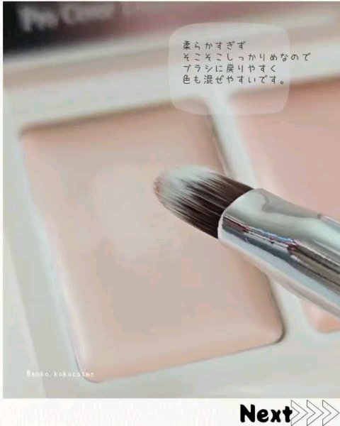 プロカバーデュアルコンシーラーパレット/dasique/パレットコンシーラーの動画クチコミ2つ目