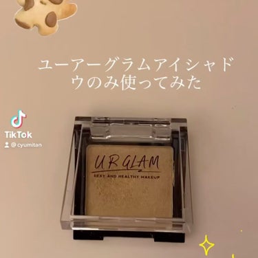 DAISOUR GLAM　BLOOMING EYE COLOR PALETTEブルーミングアイカラーパレット02
UR GLAM　EYESHADOW STICKアイシャドウスティックローズブラウン

ユ