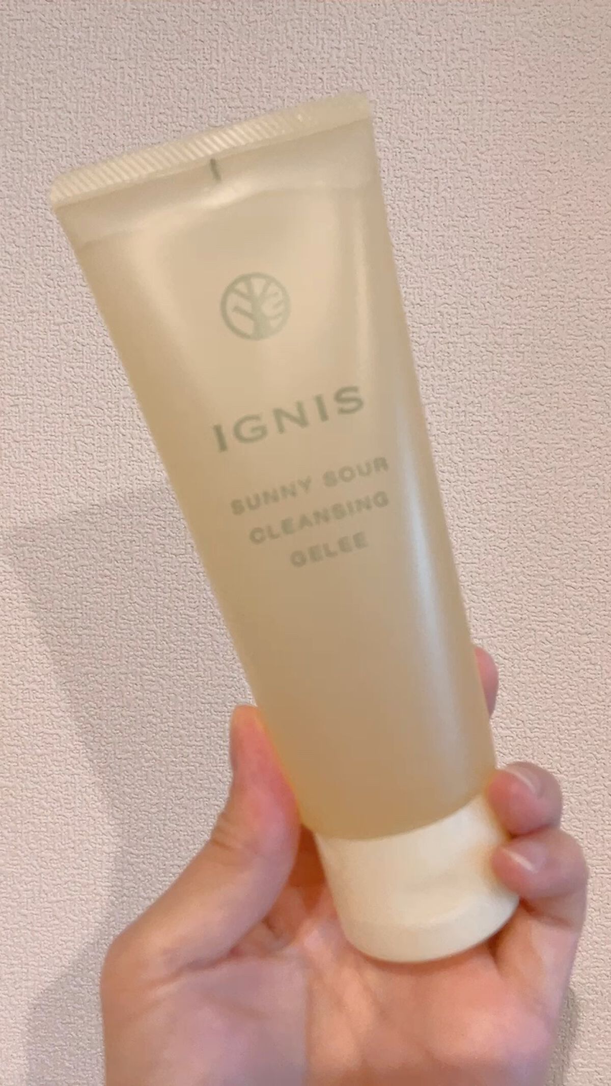 サニーサワー クレンジング ジュレ/IGNIS/クレンジングジェルを使ったクチコミ（1枚目）