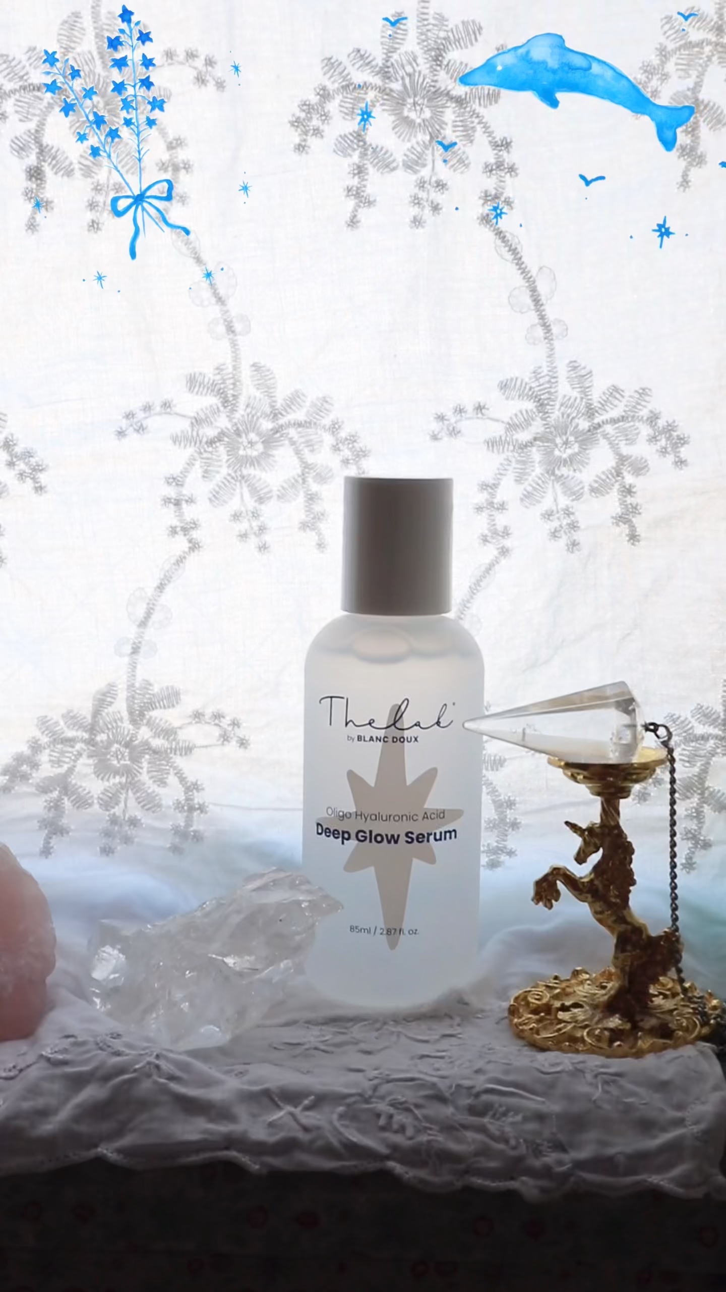 オリゴヒアルロン酸ディープトナー/THE LAB by blanc doux(ザラボバイブランドゥ)/化粧水の動画クチコミ3つ目