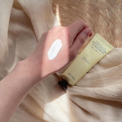 ツボクサ日焼け止め/ONE THING/日焼け止めクリームを使ったクチコミ(3枚目)