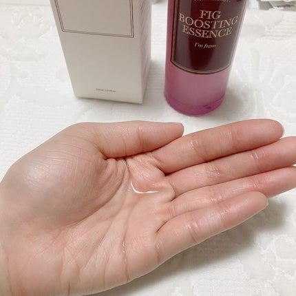 フィグブースティングエッセンス/I'm from/化粧水を使ったクチコミ(4枚目)