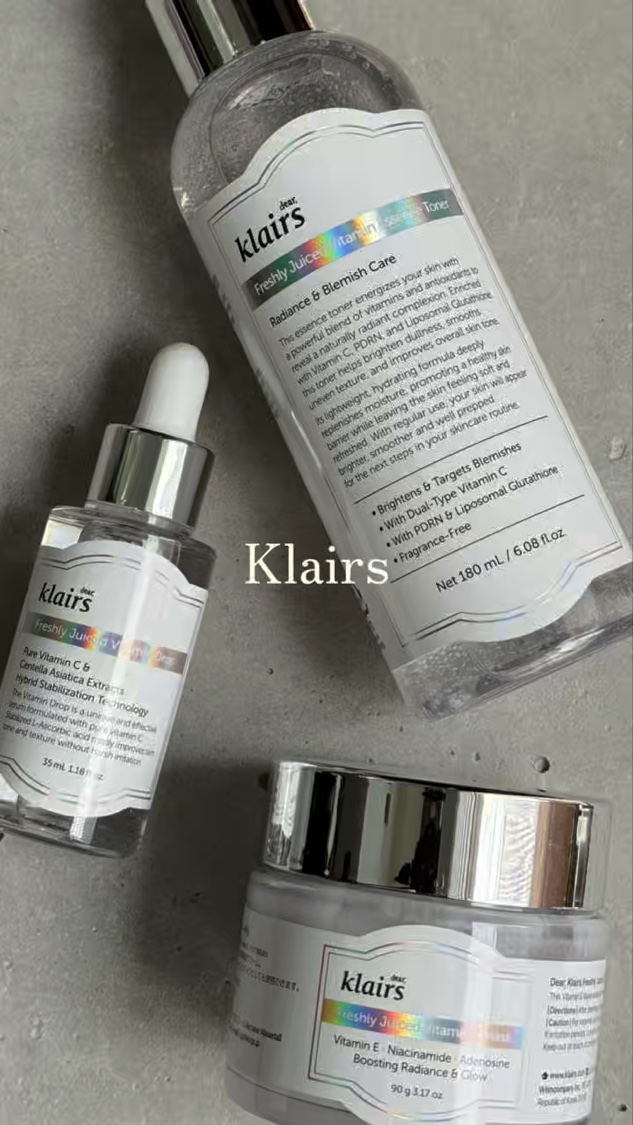 フレッシュリージュースドビタミンドロップ(35ml)/Klairs/美容液を使ったクチコミ（1枚目）