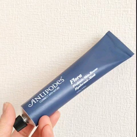 フローラ プロバイオティクス スキンレスキューマスク/Antipodes/洗い流すパック・マスクの動画クチコミ4つ目