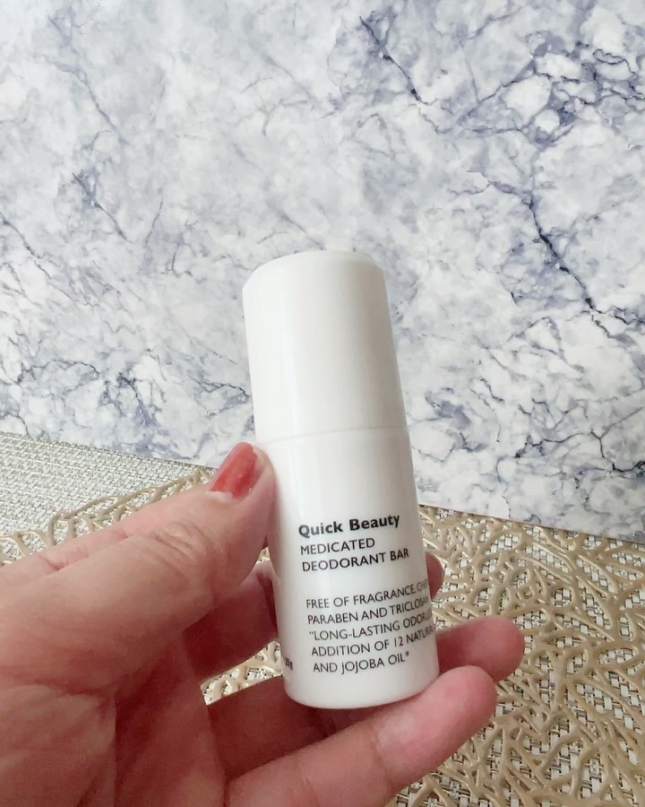 QB 薬用デオドラントバー 40C/クイックビューティー/デオドラント・制汗剤を使ったクチコミ（3枚目）